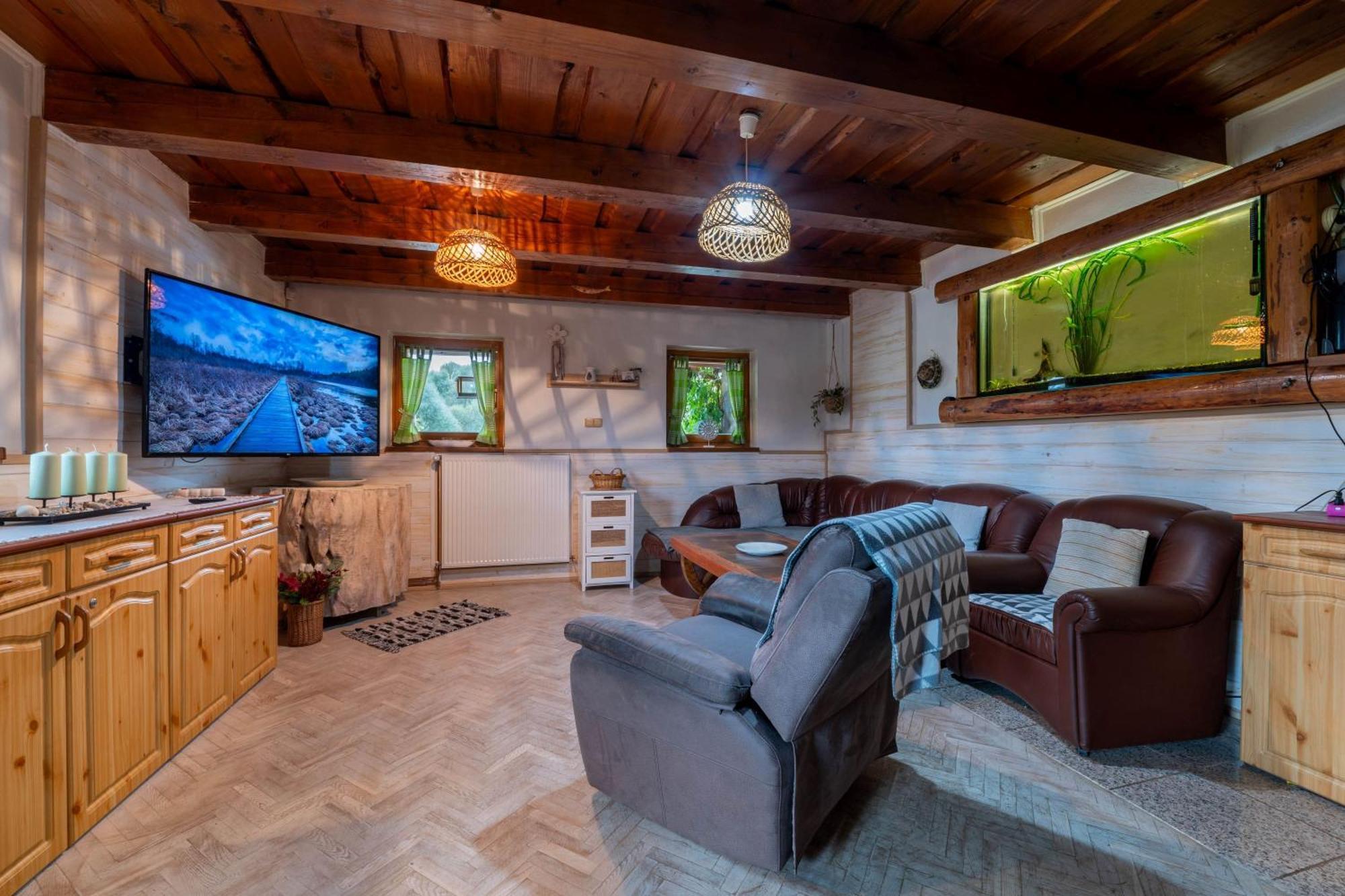 Vila Bobrik - Liptovska Mara Bobrovnik Экстерьер фото