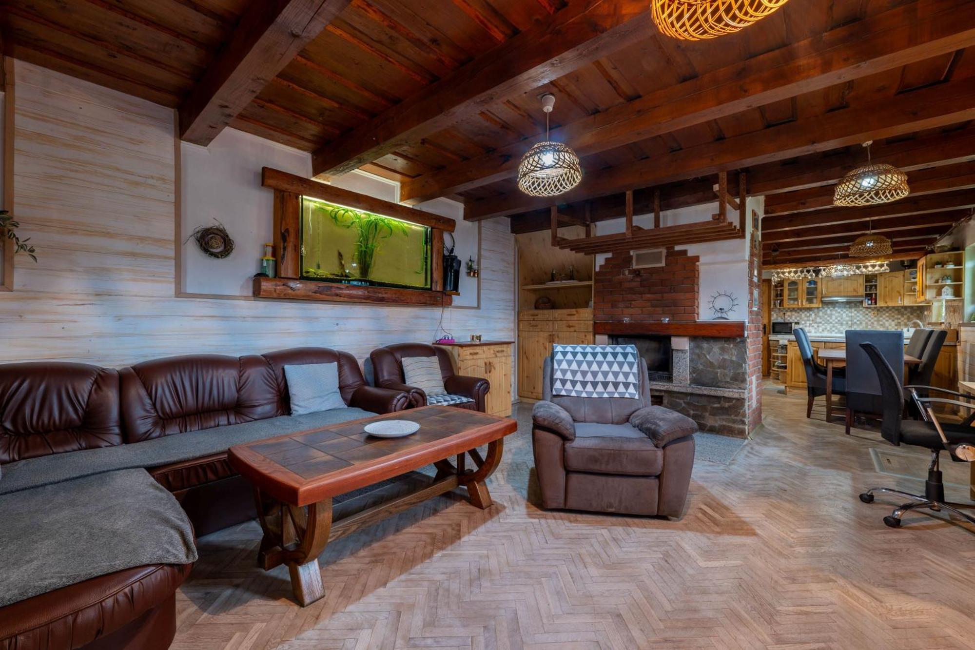 Vila Bobrik - Liptovska Mara Bobrovnik Экстерьер фото