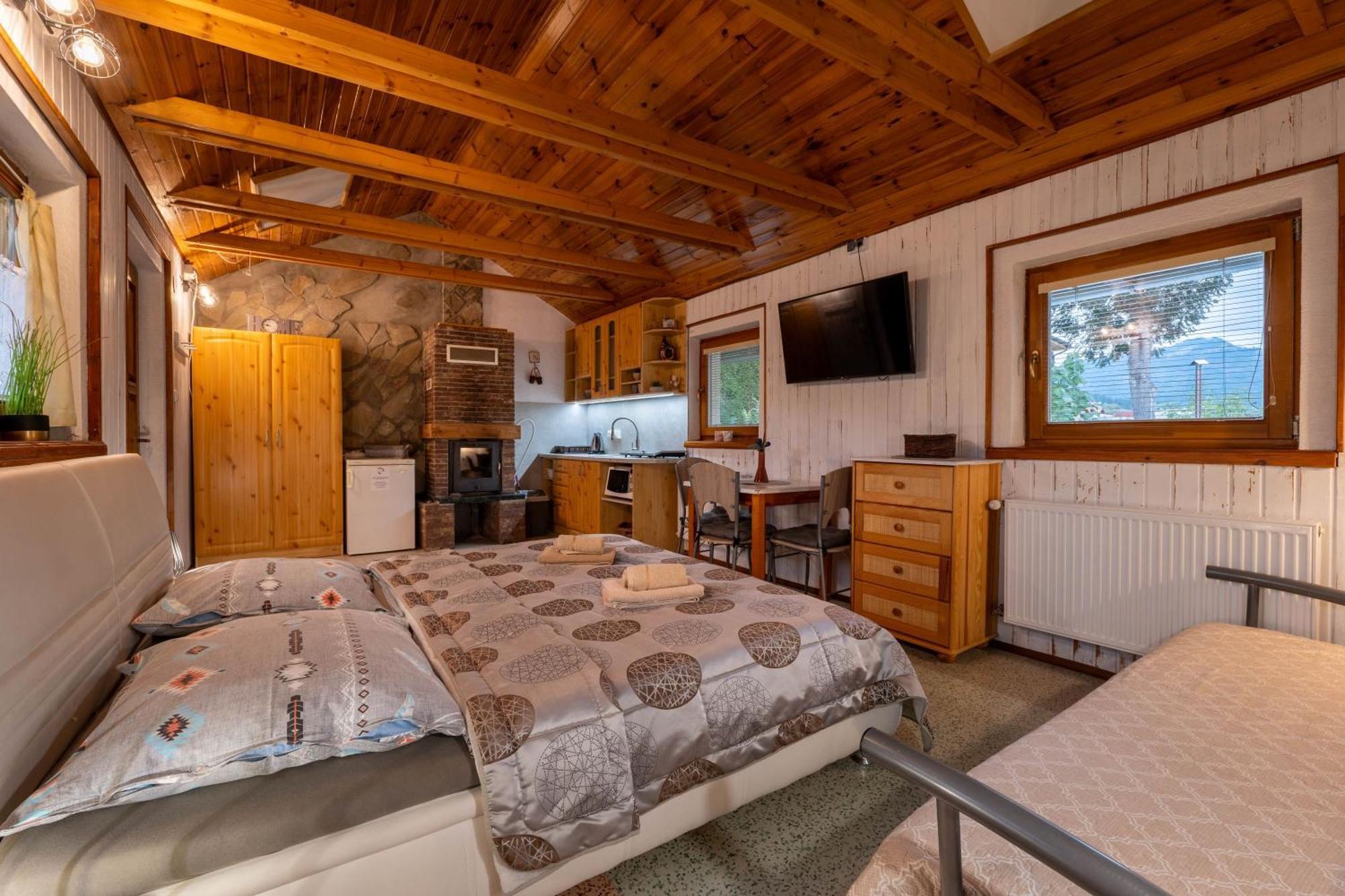 Vila Bobrik - Liptovska Mara Bobrovnik Экстерьер фото